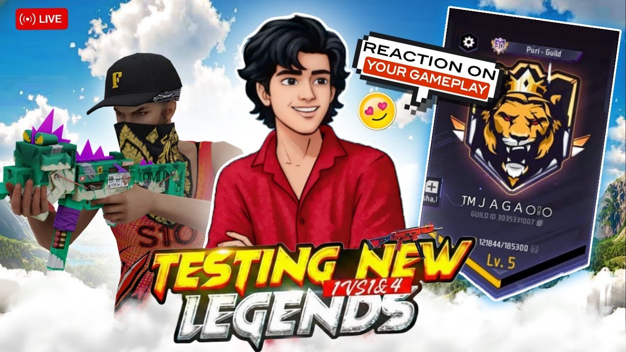 GUILD TEST LIVE TORNAMENT 1V1