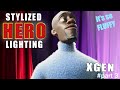 Pixar Style Hero Lighting Techniques | Fluffy Sweater in Maya and Xgen | part3