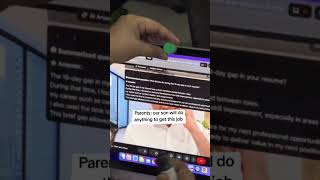 job search feels too easy now haha #parakeetaipartner #jobsearch #aihacks #jobtips #viralreel