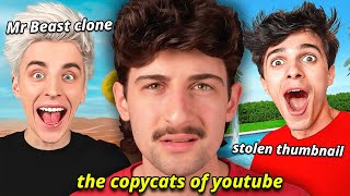 the copycats of youtube