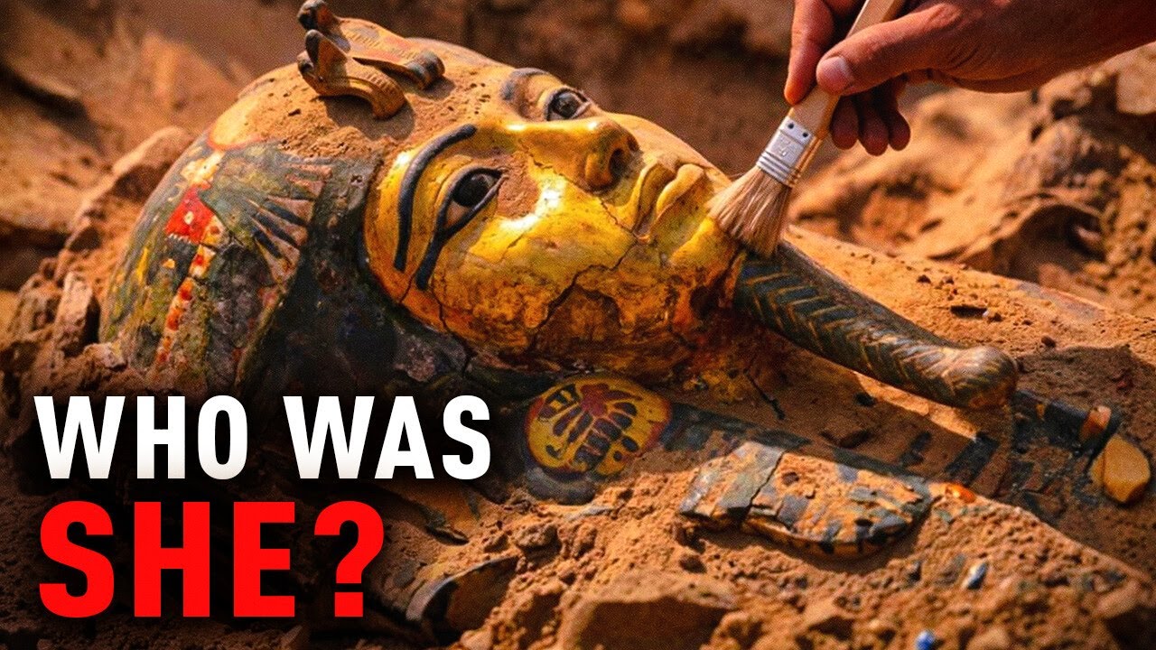 Учёные обнаружили фараона, потерянного для истории — никто не знал о нём 👑🕵️‍♂️