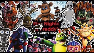頑なにパープルガイの存在を隠蔽しているFNAF公式大百科『 Five Nights at Freddy's Character Encyclopedia 』をファン視点で見どころを解説【後編】