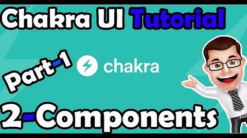 2- Chakra UI Components Part I | Chakra UI Tutorial in Urdu/Hindi 2023