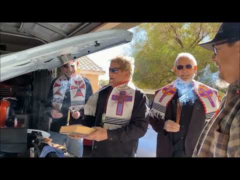Motor Monks . Crazy things from Vegas Rodders