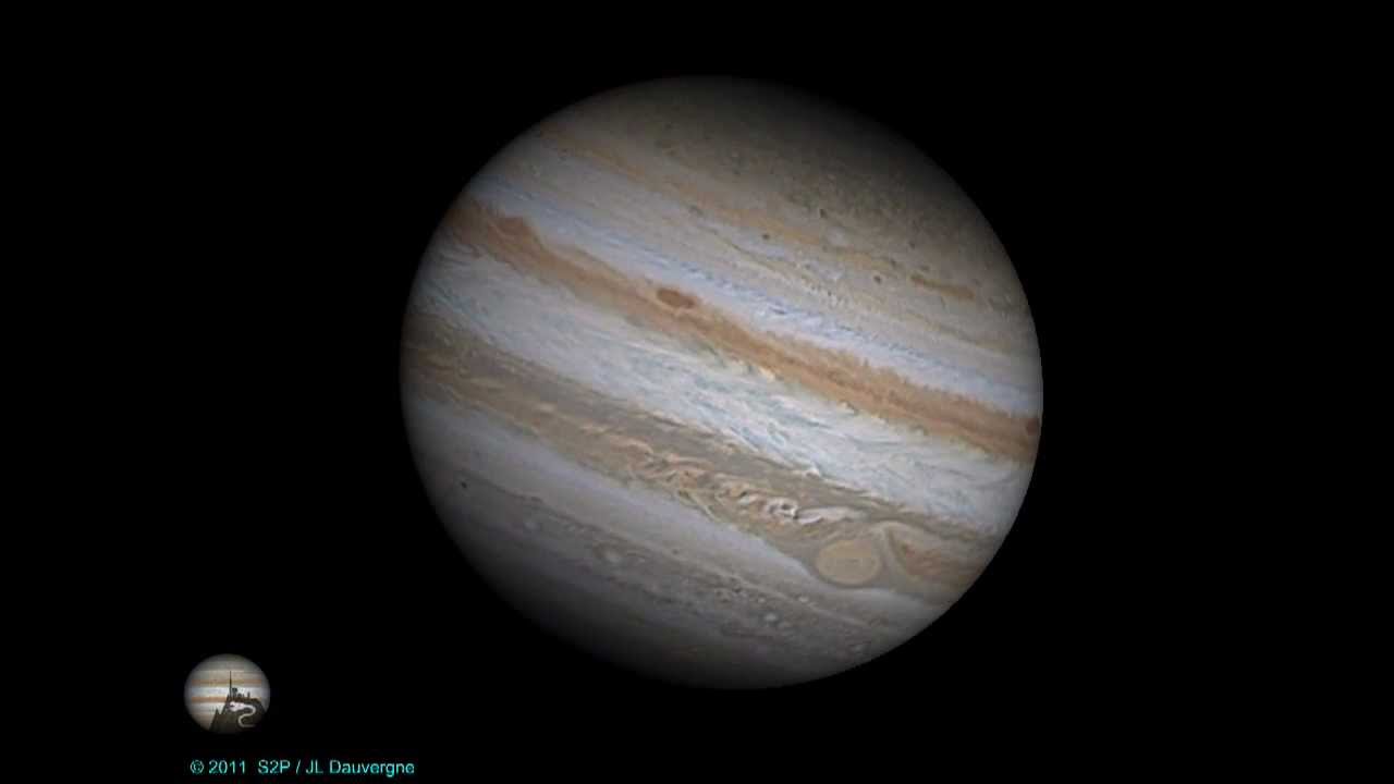 Jupiter Rotation (2011.10) [720p] YouTube