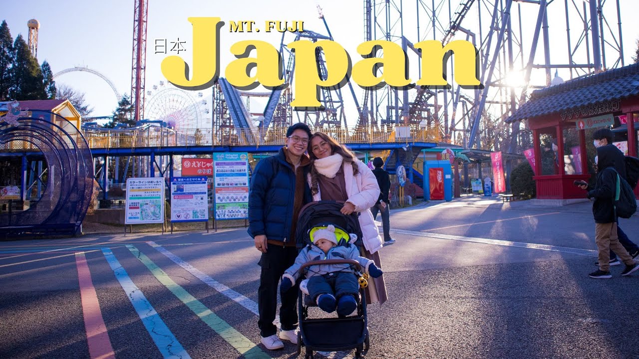 Our First Family Trip to Mt. Fuji 🇯🇵 | Captured moments in Oshino Hakkai, Lake Kawaguchiko, & Fuji-Q