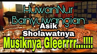 HUWANNUR - Versi banyuwangian Musiknya Gleerrr!!!! Suaranya Bagus!!!