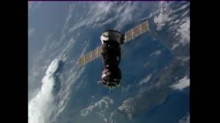 Expedition 49-50 Crew Docks to the Space Station