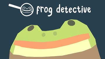 Frog Detective: The Entire Mystery - Launching 26/10/23