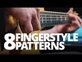 8 Fingerstyle Patterns You Must Know