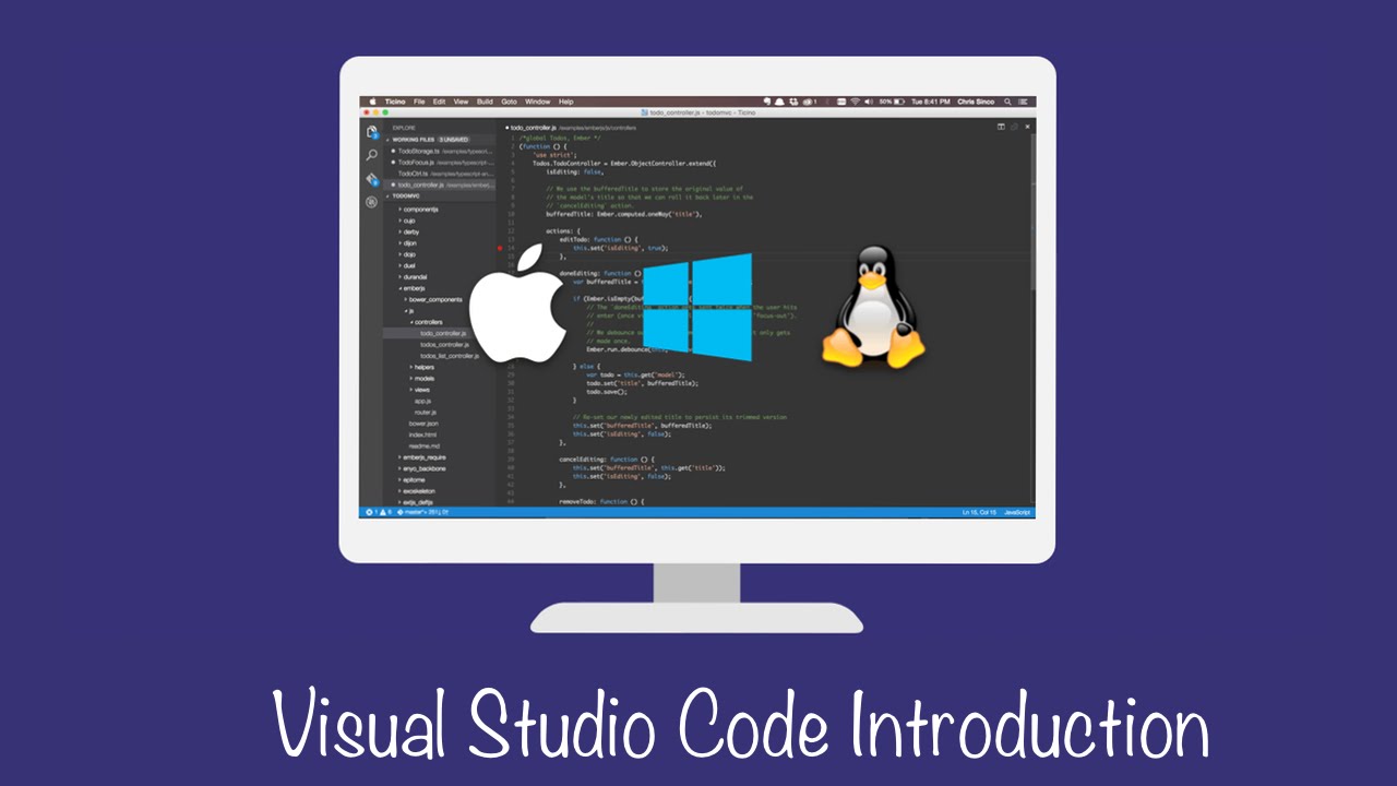 Visual Studio Code Introduction - YouTube
