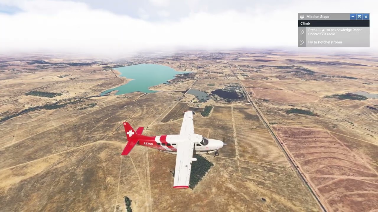 MSFS2024 Career: Medivac Mission with Rerouting