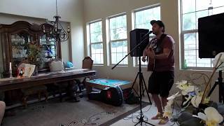 Video thumbnail of "Mike Pinto - Crooks (acoustic) Live Private Concert"