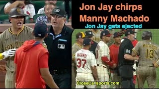 E109 - Jon Jay Chirps Manny Machado & Gets Ejected by Lance Barrett as Benches Clear in SD-STL HBP Net Worth