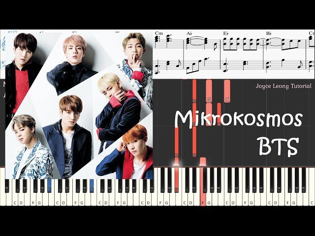 방탄소년단(BTS) - 소우주(Mikrokosmos) - Piano Cover & Sheets class=