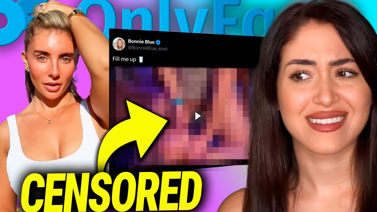 BONNIE BLUE CENSORED by OnlyFans for DOING THIS | Maricel - YouTube