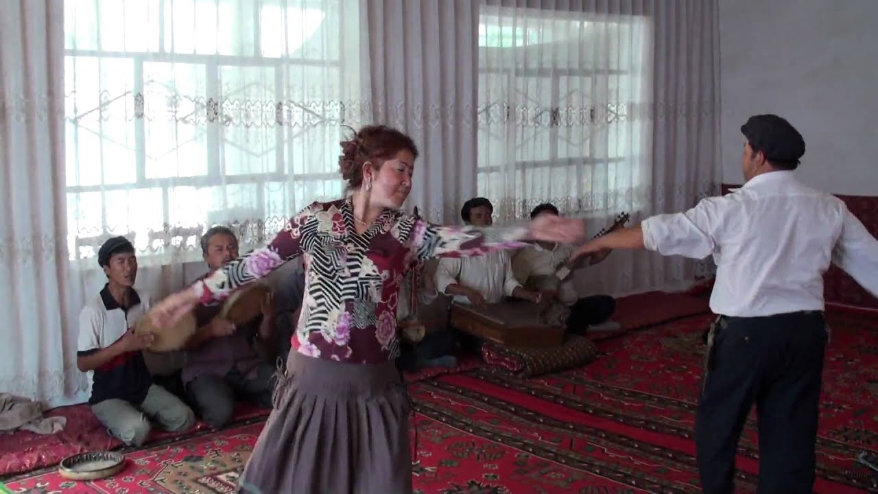 Dolan Muqam with Dancing in Xinjiang, China