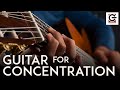 Guitar for concentration