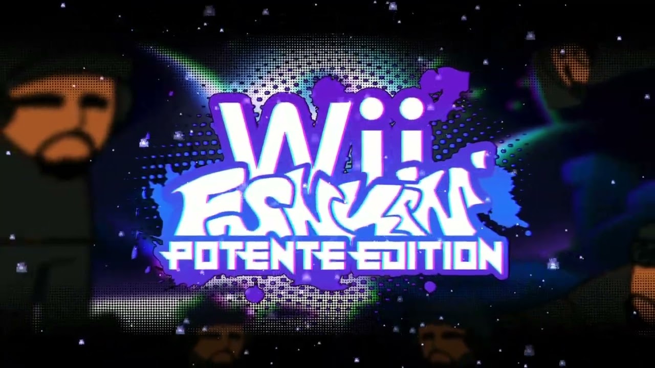 Black Matt - Wii Funkin : Potente Edition [ OST ]