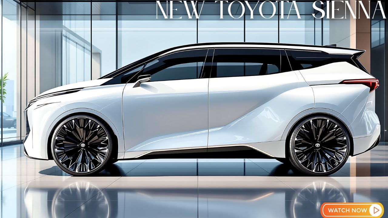 2026 Toyota Sienna FIRST LOOK – The Minivan That Looks BETTER Than an SUV?