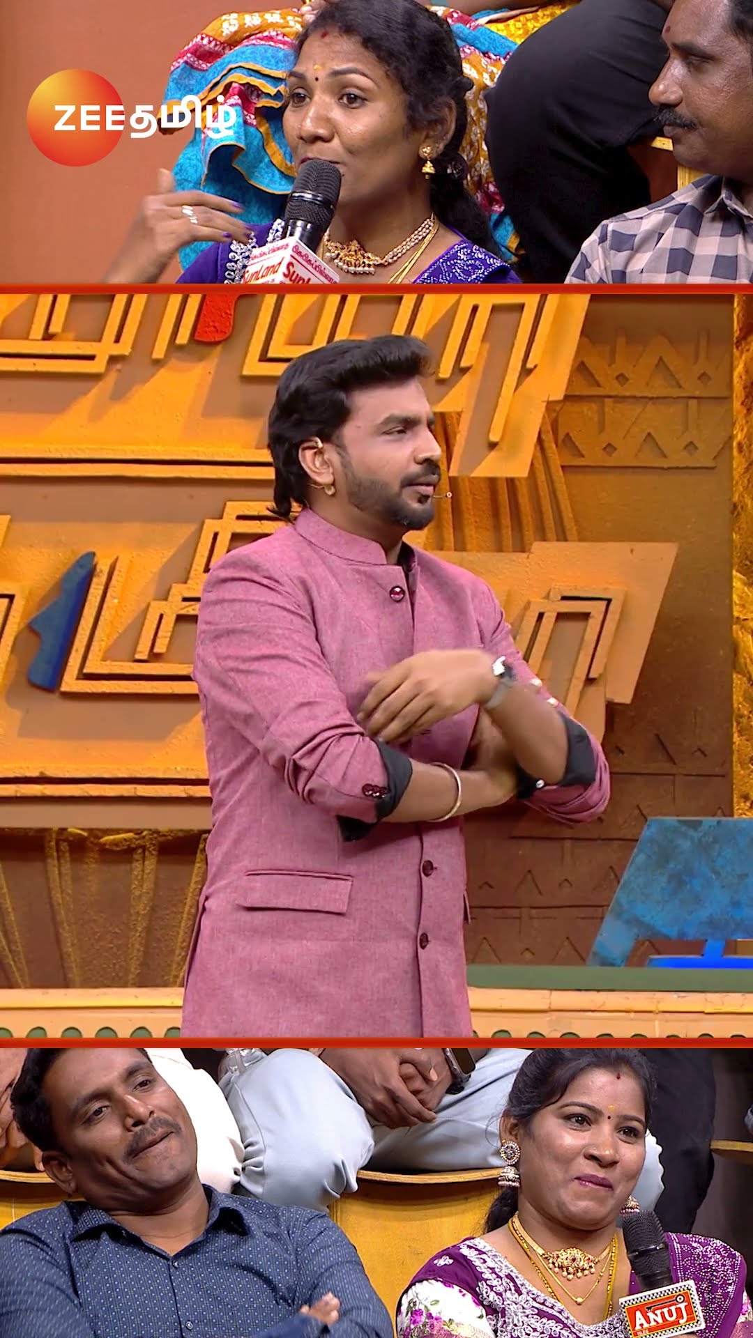 கொஞ்சம் Over-ஆ தான் போறோமோ? | Tamizha Tamizha | Zee Tamil #Shorts #ytshorts