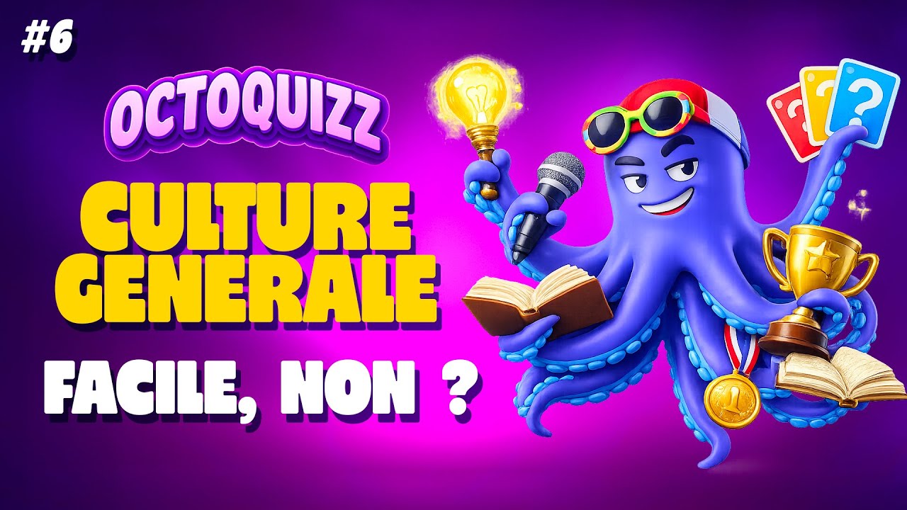 La plupart échouent à ce quizz - Quizz 40 Questions - Culture Générale #6