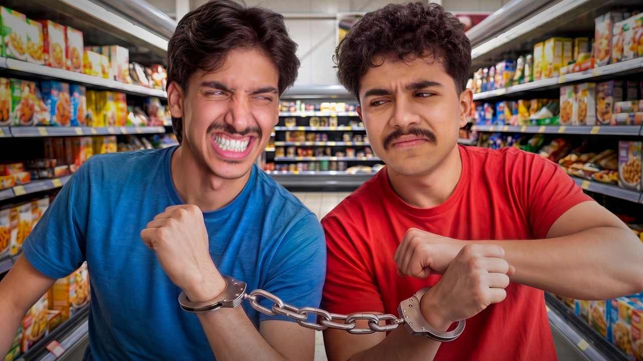 هل نقدر نطبخ وايادينا مربوطة ؟ | مع عبدالله صالح 🖇️