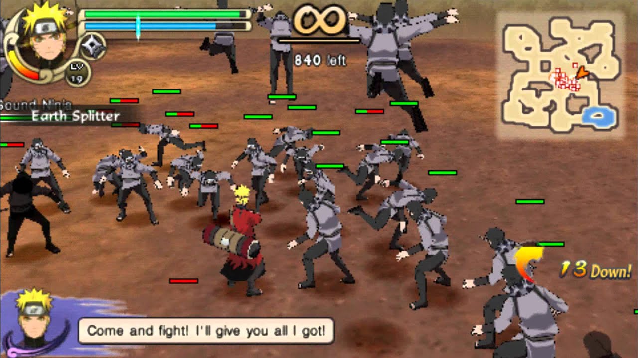 foto naruto ultimate ninja impact