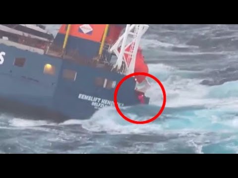 Video: Vad ska man göra om båten kantrar?