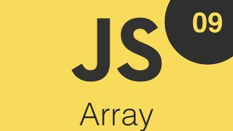 Curso de JavaScript ES6, Arrays