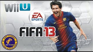 114ª Rodada do Modo Carreira no FIFA 13 para Nintendo WII-U, curtem, compartilhem e seguem meu canal