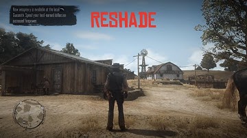 Red Dead Redemption 1 with shaders looks perfect.