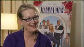 Meryl Streep - Interview - Mamma Mia! - Rare