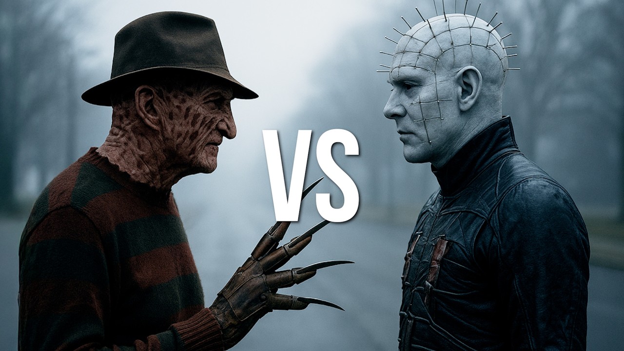 Фредди Крюгер против Пинхеда (Восставший из ада) || Кто победит?