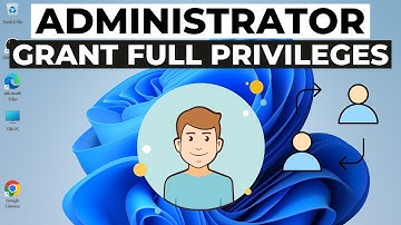 How to Change a User Account Type to Administrator in Windows 11