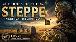 Ancient Scythian Music | Echoes of the Steppe (1 Hour Ambient Soundscape)