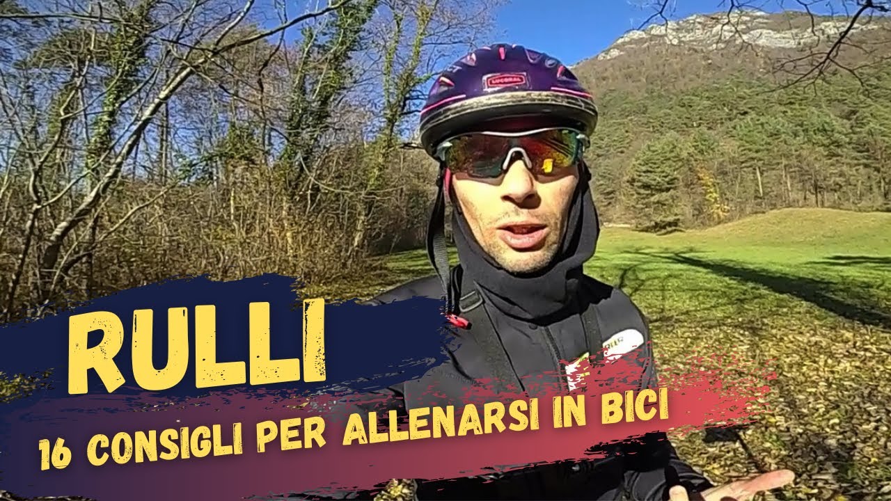 Ciclismo sul rullo. Consigli per allenarsi al coperto - YouTube