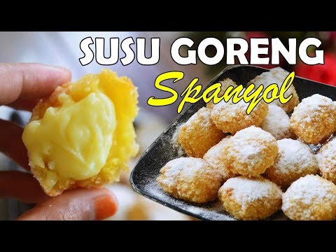 Video: Susu Goreng: Resipi Dari Sepanyol Yang Cerah