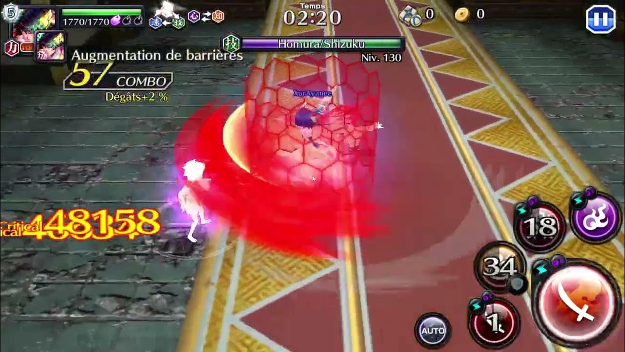 Bleach Brave Souls Tour Senkaimon La tour des dangers Partie 4 (Étage