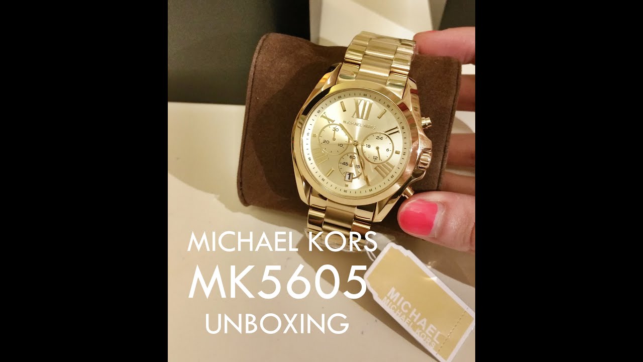 michael kors watch mk5605 price