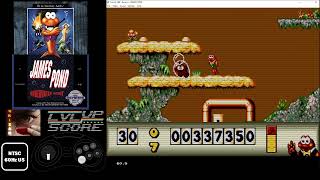 HIGHSCORE - James Pond : Underwater Agent - Megadrive 1777690pts