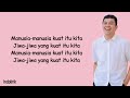 Tulus  manusia kuat  lirik lagu indonesia