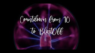 Let's Countdown from 10 to Blast Off!