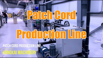 Patch Cord Cable Production Line