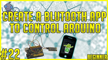 Write an Android App with Bluetooth in MIT App Inventor - #tt22