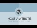 Building a Website WordPress One-click Install Part 3