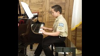 Above All - piano