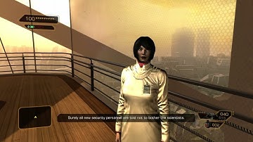 Deus EX Human Revolution: Death by a vending machine