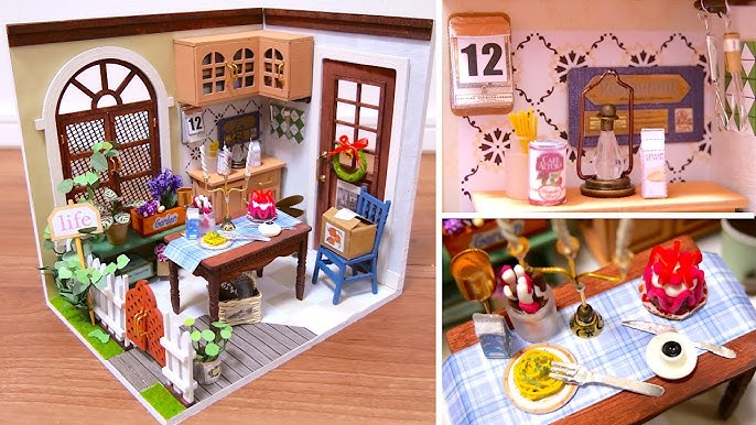 Jimmy's Studio *Build-Your-Own* Dollhouse Kit | Rolife