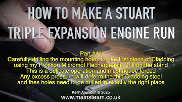 HOW TO MAKE A STUART TRIPLE RUN - PART #14